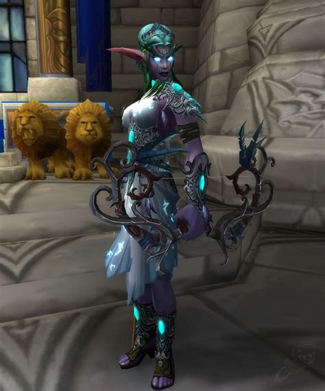 tyrande whisperwind|tyrande whisperwind transmog.